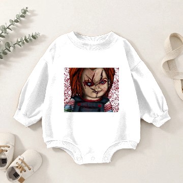 Discover Chucky Baby Romper Sweatshirts