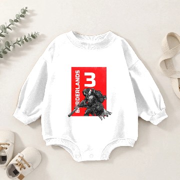Discover Borderlands Baby Romper Sweatshirts