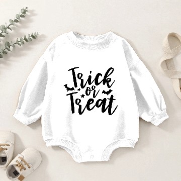 Discover Trick or Treat Baby Romper Sweatshirts