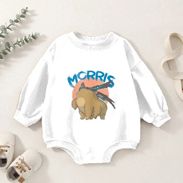 Discover Shang-Chi Morris Cartoon Baby Romper Sweatshirts