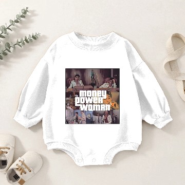 Discover Scarface Cartoon Art Gta Style print Baby Romper Sweatshirts