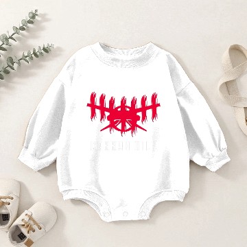 Discover Slasher cannons Baby Romper Sweatshirts