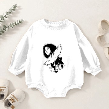 Discover Black Panther BLM Baby Romper Sweatshirts