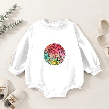 Discover Psychedelic Research Volunteer Baby Romper Sweatshirts