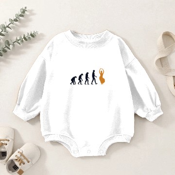 Discover Belly Dancer Evolution Shimmy Belly Dancing Belly Baby Romper Sweatshirts