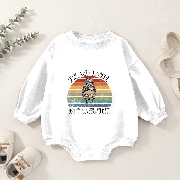 Discover dead inside but caffeinated Gift Baby Romper Sweatshirts