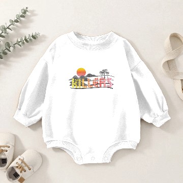 Discover Official Paradise Premium Baby Romper Sweatshirts