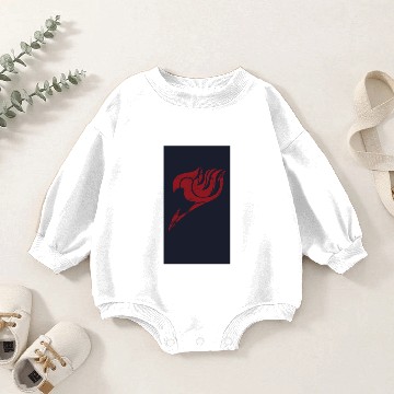 Discover Fairy Tail Baby Romper Sweatshirts