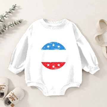 Discover Joe Biden Braindead Baby Romper Sweatshirts