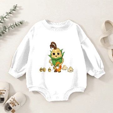 Discover popcorn Baby Romper Sweatshirts
