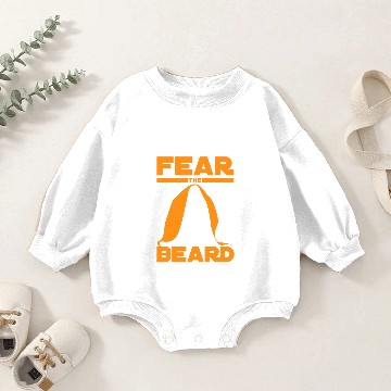 Discover Fear The Beard Baby Romper Sweatshirts