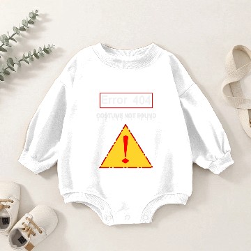 Discover 404 Costume Not Found Baby Romper Sweatshirts