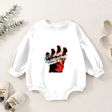 Discover Judas Priest Symbol Baby Romper Sweatshirts