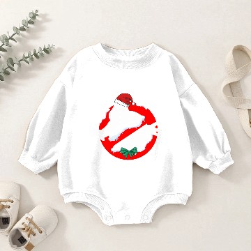 Discover Ghostbusters Christmas Baby Romper Sweatshirts