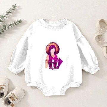 Discover Tifa Final Fantasy Baby Romper Sweatshirts
