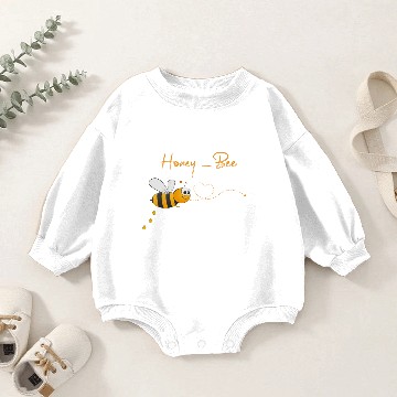 Discover HONEY BEE Baby Romper Sweatshirts