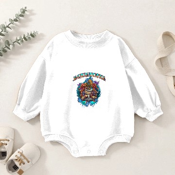 Discover Sea life Baby Romper Sweatshirts
