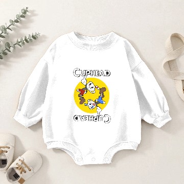 Discover Cuphead Baby Romper Sweatshirts