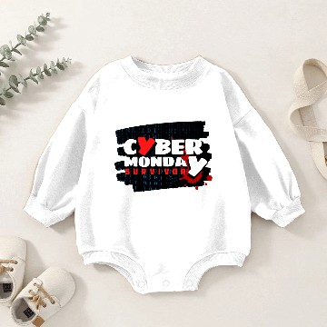 Discover Cyber Monday - Survivor. Baby Romper Sweatshirts