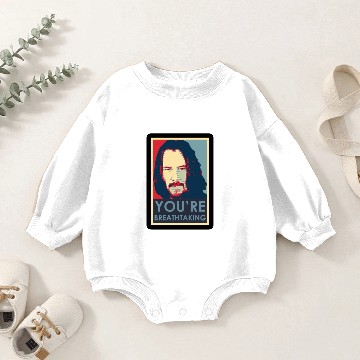 Discover Cyberpunk 2077 Baby Romper Sweatshirts
