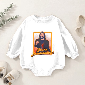Discover Cyberpunk 2077 Baby Romper Sweatshirts