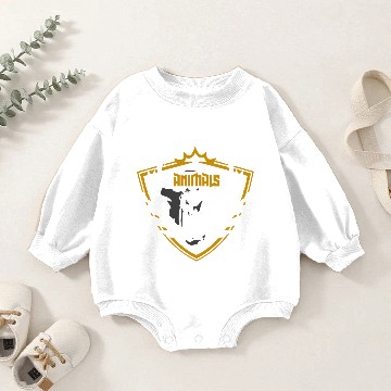 Discover Cyberpunk 2077 Baby Romper Sweatshirts