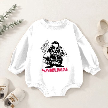 Discover Cyberpunk 2077 Baby Romper Sweatshirts