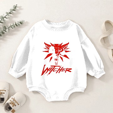 Discover Cyberpunk 2077 Baby Romper Sweatshirts