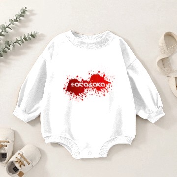 Discover Cyberpunk 2077 Baby Romper Sweatshirts