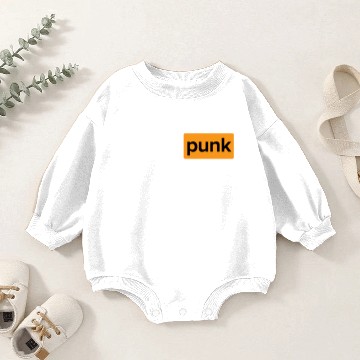 Discover Cyberpunk 2077 Baby Romper Sweatshirts