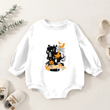 Discover cute but creepy funny Baby Romper Sweatshirts