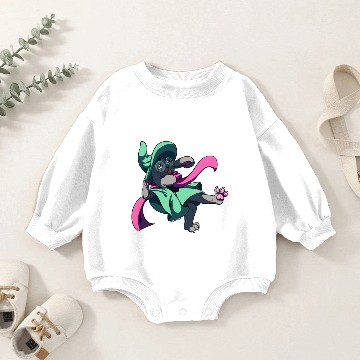 Discover Ralsei Deltarune Baby Romper Sweatshirts