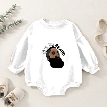 Discover Fear The Beard Baby Romper Sweatshirts