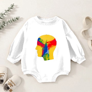 Discover psychedelic, Baby Romper Sweatshirts