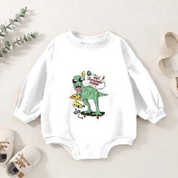 Discover The Bodacious Period Baby Romper Sweatshirts