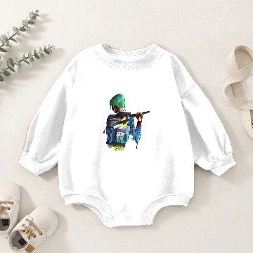 Discover Dead by Daylight Baby Romper Sweatshirts