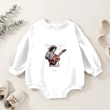 Discover Eddie van - Thank You Baby Romper Sweatshirts