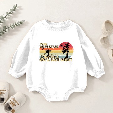 Discover Yeah We Fancy Like Applebees On A Date Night Baby Romper Sweatshirts