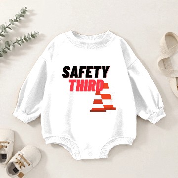 Discover Safety Third Baby Romper Sweatshirts