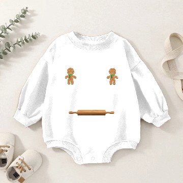 Discover cookie baking crew Baby Romper Sweatshirts