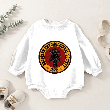Discover Vintage Brooklyn Insect Society Baby Romper Sweatshirts