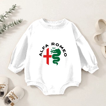 Discover alfa romeo Baby Romper Sweatshirts