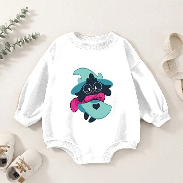 Discover DELTARUNE Ralsei Baby Romper Sweatshirts