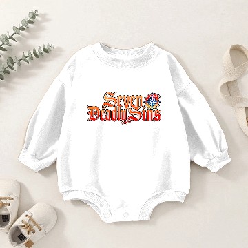 Discover seven deadly sins Baby Romper Sweatshirts