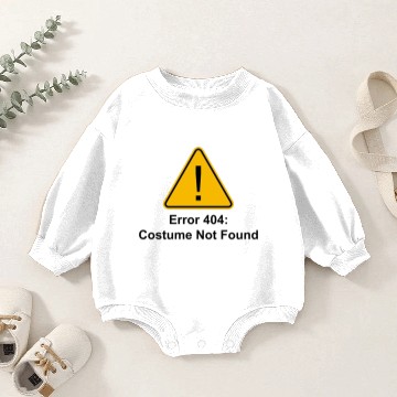 Discover error 404 costume not found Baby Romper Sweatshirts