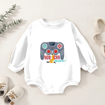 Discover Playstation chalange Baby Romper Sweatshirts