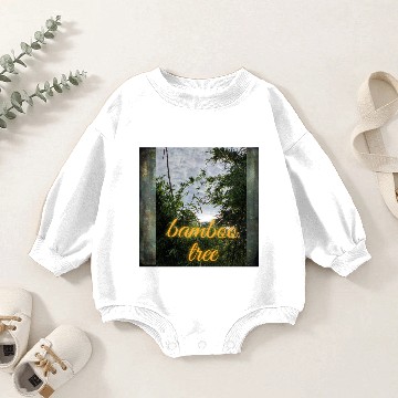 Discover Bamboo Baby Romper Sweatshirts