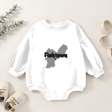 Discover Frown philly Baby Romper Sweatshirts