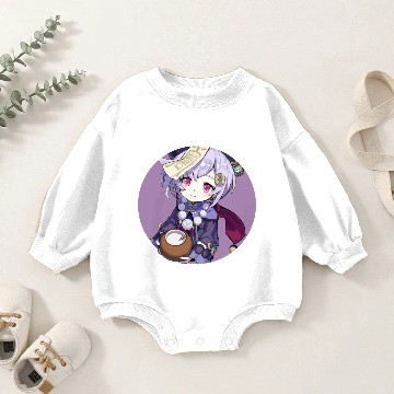 Discover Genshin Impact Baby Romper Sweatshirts