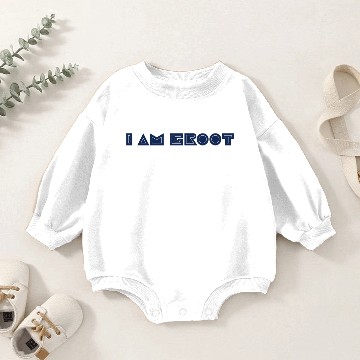 Discover I am Groot Baby Romper Sweatshirts